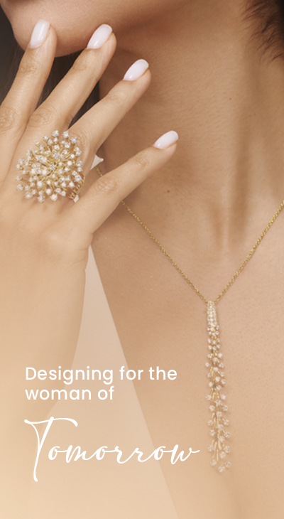 Designing for the Woman of Tomorrow: Luxury Jewelry by Hueb